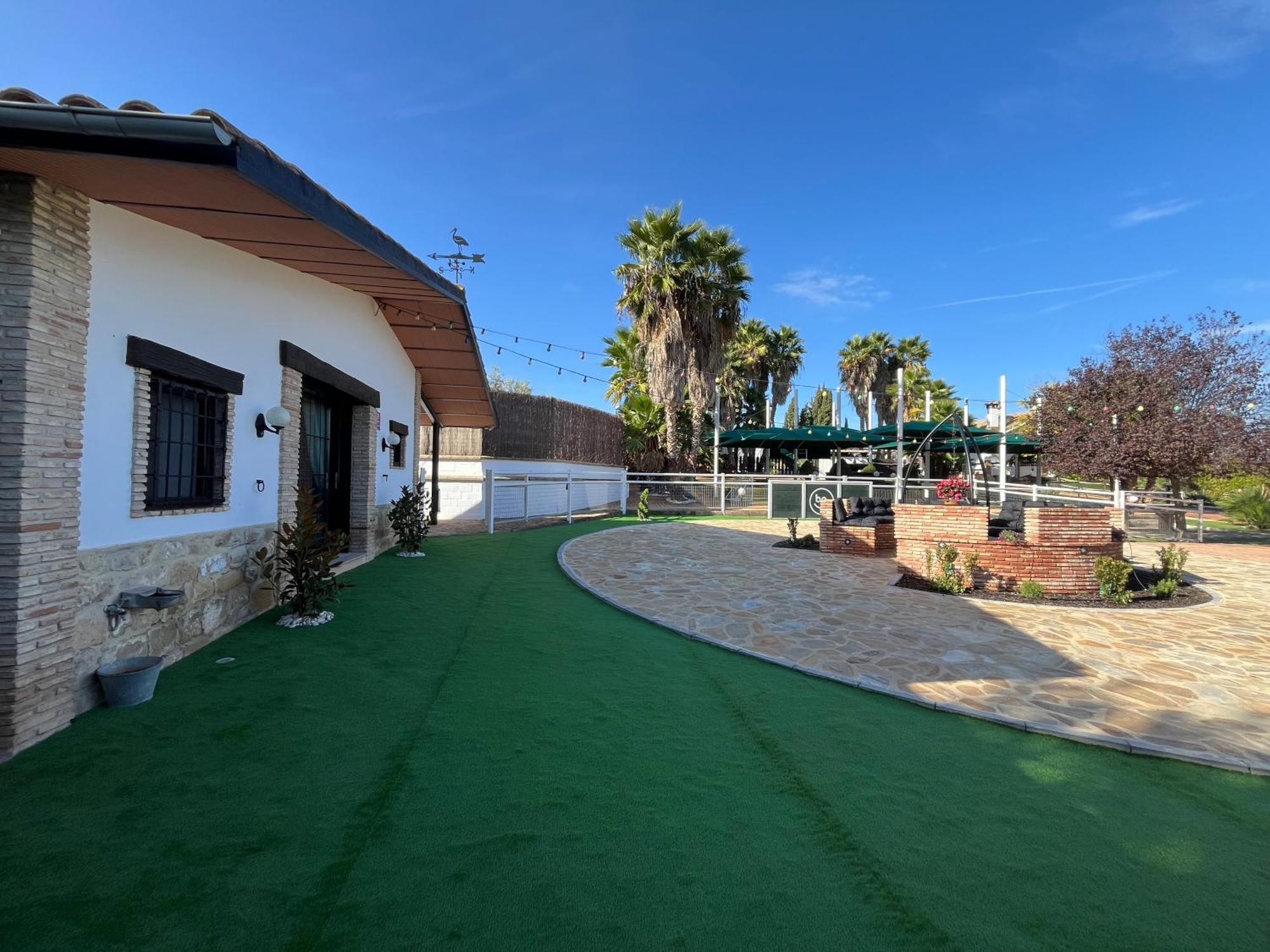 Caserío de Charca Cuca Úbeda Exterior foto